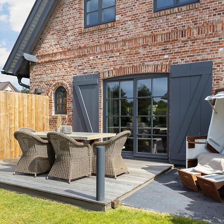 Ferienhaus Finoah - Leben, Luxus, Leichtigkeit Hinter Der Duene In Westerland Sylt Екстериор снимка