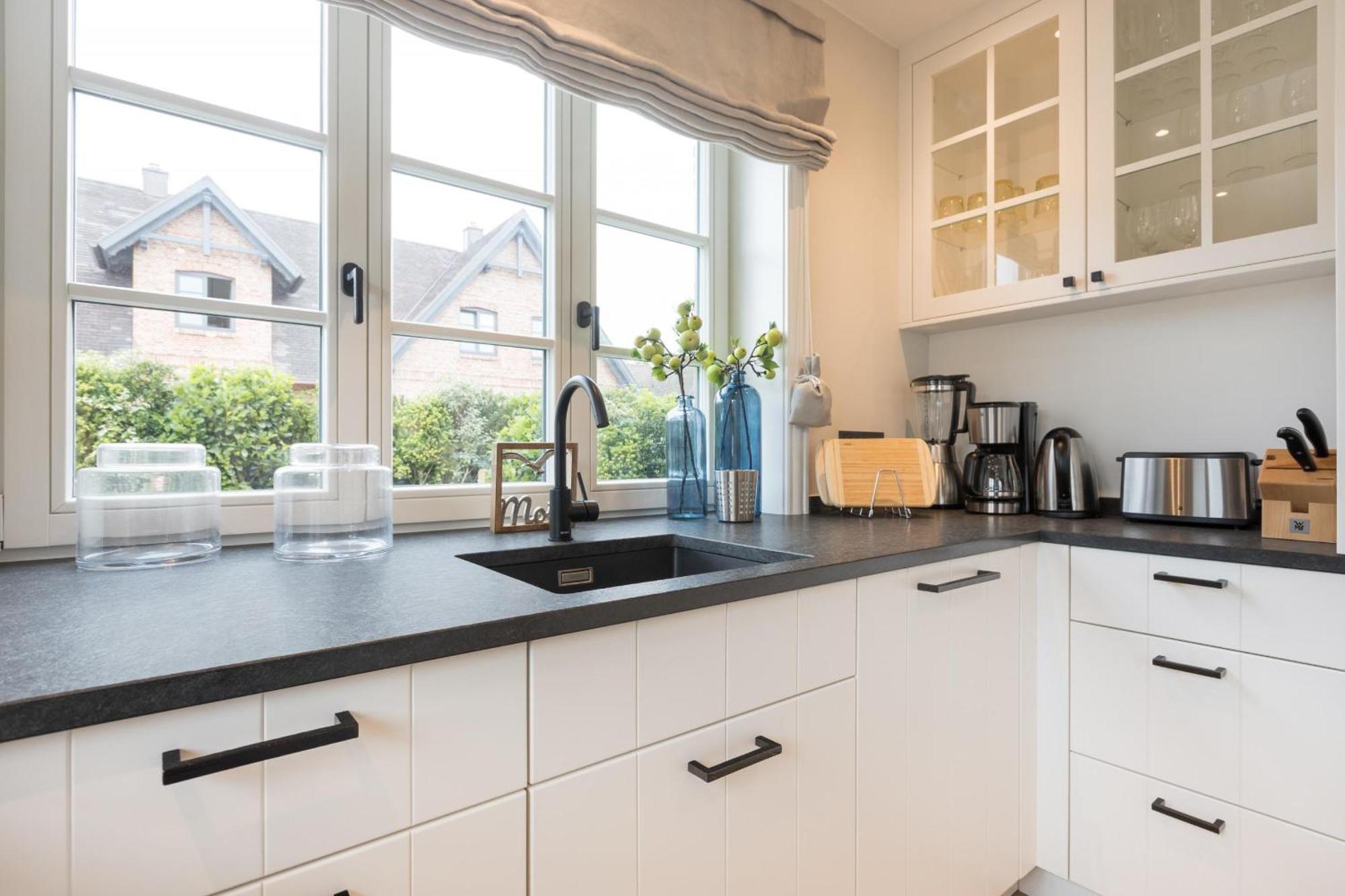 Ferienhaus Finoah - Leben, Luxus, Leichtigkeit Hinter Der Duene In Westerland Sylt Екстериор снимка