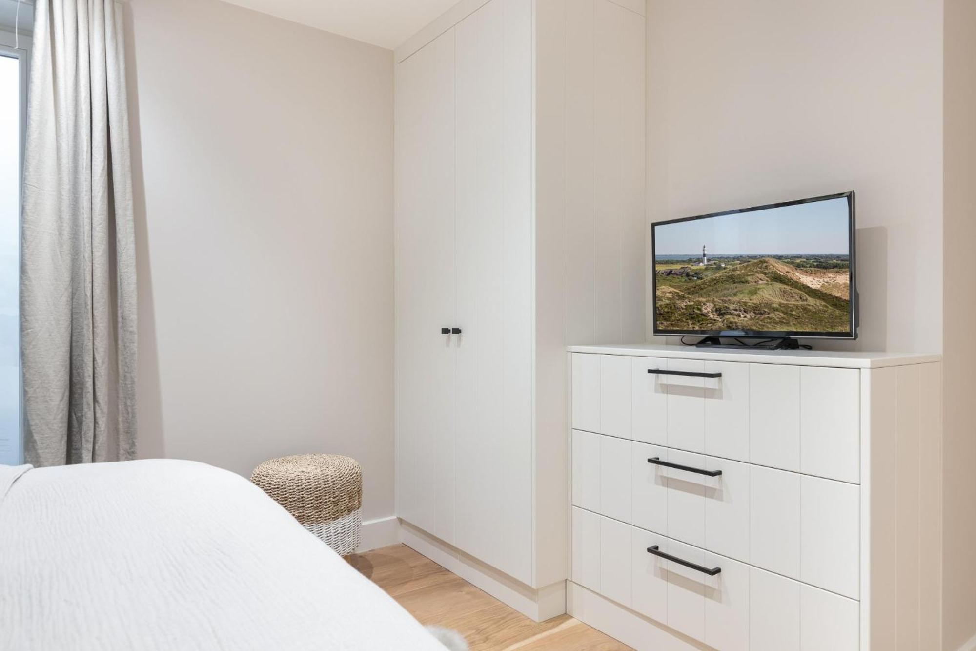 Ferienhaus Finoah - Leben, Luxus, Leichtigkeit Hinter Der Duene In Westerland Sylt Екстериор снимка